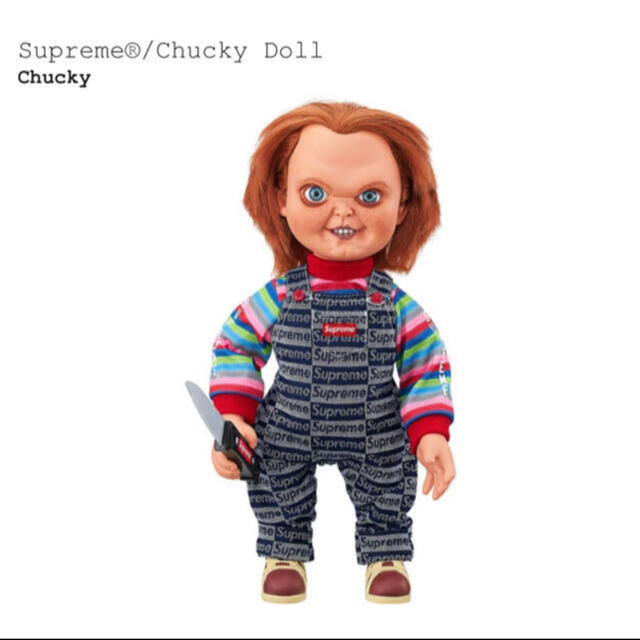 supreme chucky doll チャッキー