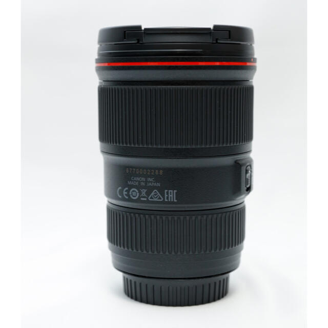 送料無料/新品 【フィルター付】CANON キヤノン f4-5.6L EF16-35mm F4L