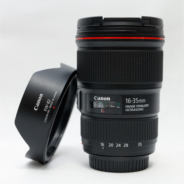 ■ほぼ新品■ CANON EF16-35mm F4L IS USM