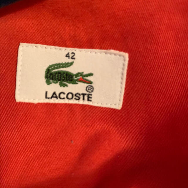 LACOSTE(ラコステ)の🔴LACOSTE シャツ🔴 【値下げしました】 レディースのトップス(シャツ/ブラウス(半袖/袖なし))の商品写真
