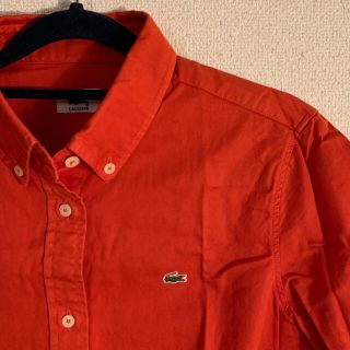 ラコステ(LACOSTE)の🔴LACOSTE シャツ🔴 【値下げしました】(シャツ/ブラウス(半袖/袖なし))