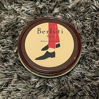 ベルルッティ(Berluti)の美品 ベルルッティ シューズ クリーム 青色 メンテナンス お手入れ(その他)