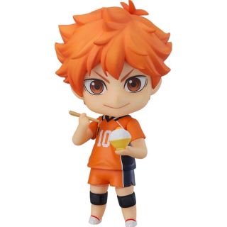 グッドスマイルカンパニー(GOOD SMILE COMPANY)のねんどろいど 日向翔陽 新生烏野Ver.【特典ラバーストラップ付き】(アニメ/ゲーム)