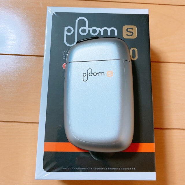 PloomTECH(プルームテック)の美品　Ploom S プルームエス 2.0 スターターキット＜アイスシルバー＞ メンズのファッション小物(タバコグッズ)の商品写真