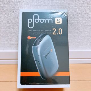 プルームテック(PloomTECH)の美品　Ploom S プルームエス 2.0 スターターキット＜アイスシルバー＞(タバコグッズ)