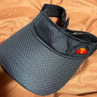 エレッセ(ellesse)のellesse サンバイザー　レディース　Lサイズ(その他)