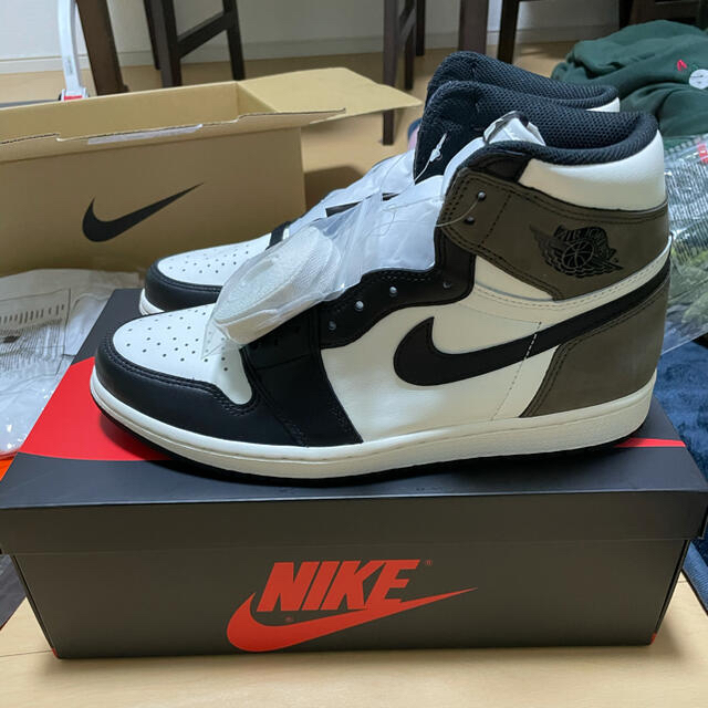 NIKE AIR JORDAN1 エアジョーダン1 ダークモカ 28.5