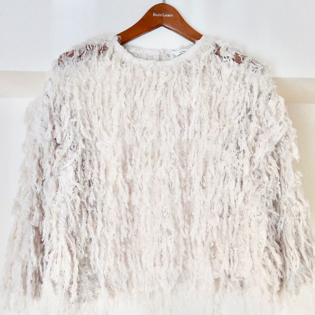 CLANE FRINGE LACE TOPS 正規品