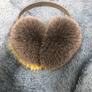 フェンディ(FENDI)のFENDI イヤーマフラー(イヤーマフ)