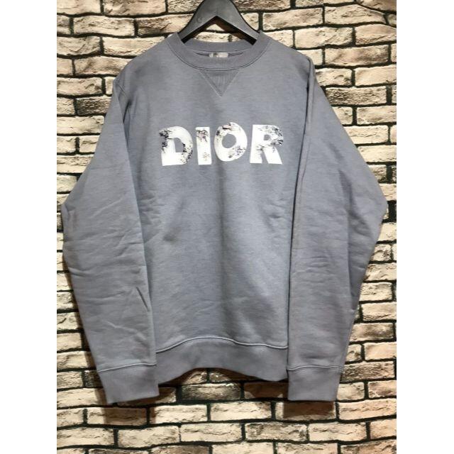 希少　Dior　パーカー　ダニエルアーシャム　ロゴ　プルオーバー　20SS　黒