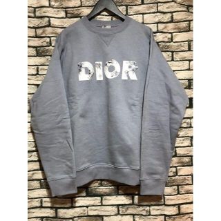 ディオールオム(DIOR HOMME)の ディオールオム×ダニエルアーシャム★20SS ロゴモルトンスウェットカットソー(スウェット)