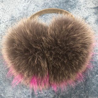 フェンディ(FENDI)のFENDI イヤーマフラー(イヤーマフ)