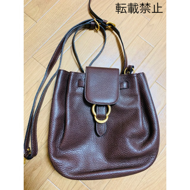 Bally(バリー)の極美品！ほぼ未使用！BALLY 2way 万能バッグ　リュック×ショルダーバッグ レディースのバッグ(ショルダーバッグ)の商品写真