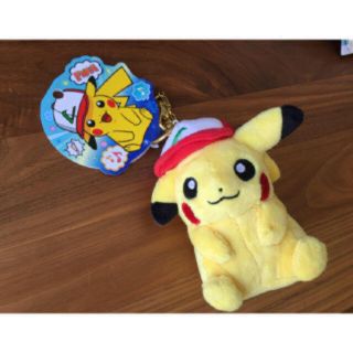 ポケモン(ポケモン)の★美品★ポケモンセンター★ピカチュウ★ぬいぐるみ★キーホルダー(ぬいぐるみ)