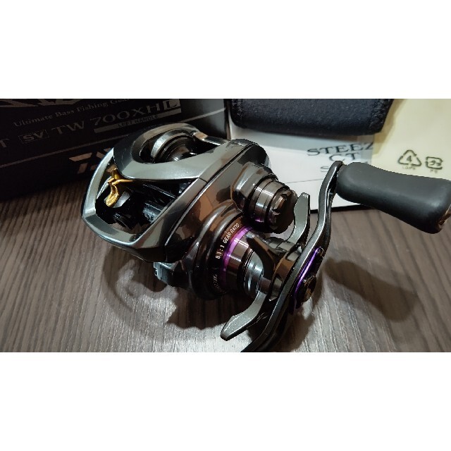 ダイワ スティーズCT SVTW 700XHLSV 左ハンドル 極上品-www.ecosea.do