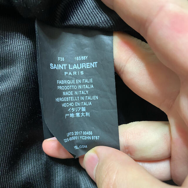 Saint Laurent(サンローラン)の専用 レディースのジャケット/アウター(ライダースジャケット)の商品写真
