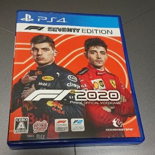 プレイステーション4(PlayStation4)のF1 2020 F1 Seventy Edition PS4(家庭用ゲームソフト)