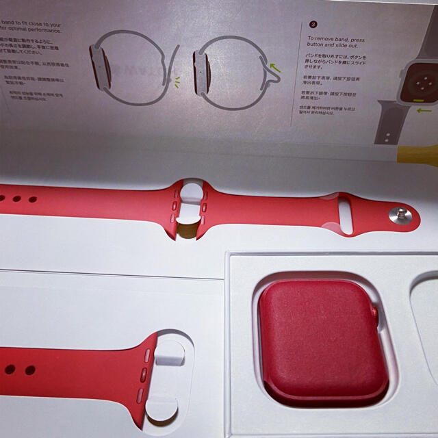 Apple Watch series6 44m GPSモデルメンズ