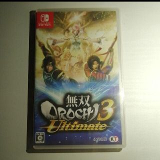 無双OROCHI3 ULTIMATE Switch(家庭用ゲームソフト)