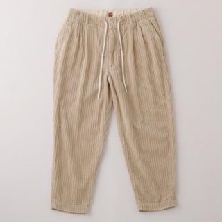 ワンエルディーケーセレクト(1LDK SELECT)のseesee  Easy tapered corduroy pants(ワークパンツ/カーゴパンツ)