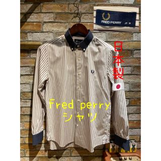 フレッドペリー(FRED PERRY)のFred perry ストラップシャツ(シャツ)