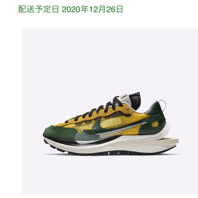 NIKE×sacai ヴェイパー ワッフル 27cm