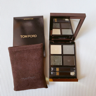 廃版商品 トムフォード アイカラークォード 08 サハラヘイズ TOM FORD - 【廃盤色*新品未使用】トムフォード アイカラー
