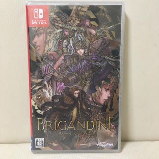 ニンテンドースイッチ(Nintendo Switch)の【新品】ブリガンダイン ルーナジア戦記 Switch(家庭用ゲームソフト)