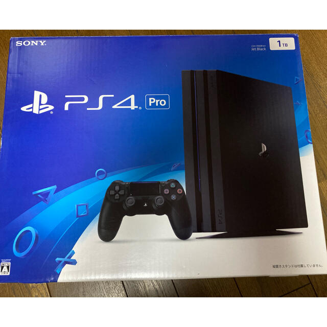 【リフレッシュ品/極美品】SONY PS4 Pro 1TB Jet Black