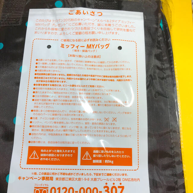 SALE★☆★エコバッグ　レジバッグ　保冷機能付き インテリア/住まい/日用品のインテリア/住まい/日用品 その他(その他)の商品写真