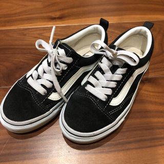 ヴァンズ(VANS)のバンズ オールド スクール ブラック ホワイト(スニーカー)