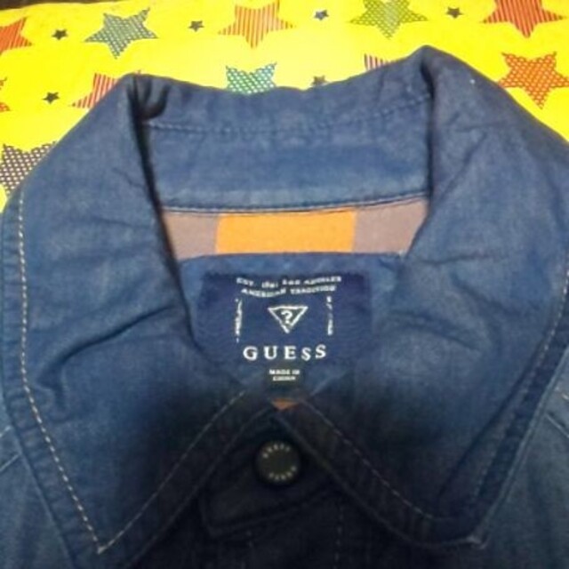 GUESS(ゲス)のGUESS シャツブルゾン メンズのジャケット/アウター(ブルゾン)の商品写真