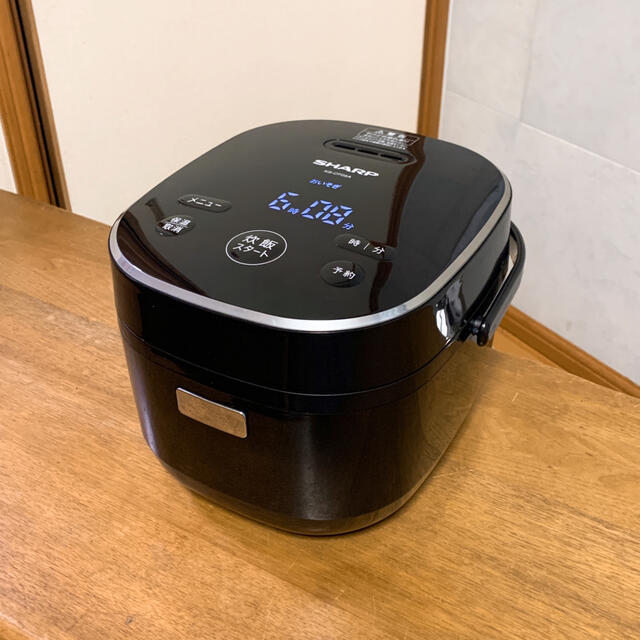 極美品！SHARP シャープ  炊飯器 KS-CF05A 3合炊き 2019年製