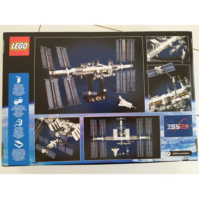 レゴ (LEGO) アイデア 国際宇宙ステーション 21321 【WEB限定】 vivacf.net