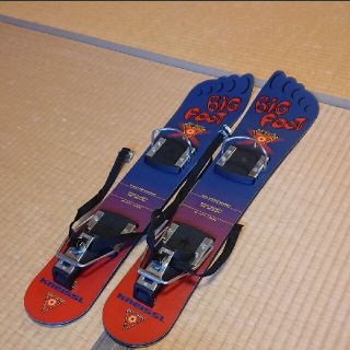 クナイスル(KNEISSL)のKNEISSL ビッグフット BIGFOOT ファンスキー ショートスキー 板(板)