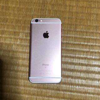 アップル(Apple)のSIMフリー　iPhone6s 32GB(スマートフォン本体)