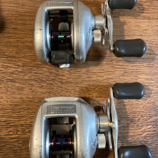 シマノ(SHIMANO)の00メタニウムMG 2個セット+おまけ付き(リール)