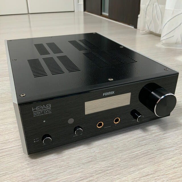 FOSTEX HP-A8  USB-DAC ヘッドホンアンプ　美品