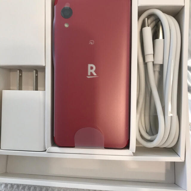 モバイル RAKUTEN Mini クリムゾン レッド - スマートフォン本体