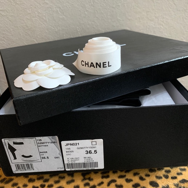 CHANEL(シャネル)のシャネル　 レディースの靴/シューズ(ブーツ)の商品写真