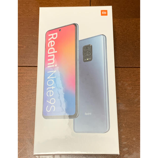 Redmi Note 9S 64GB 新品 未開封 ホワイト 交渉お断り 大人気商品 2435 ...