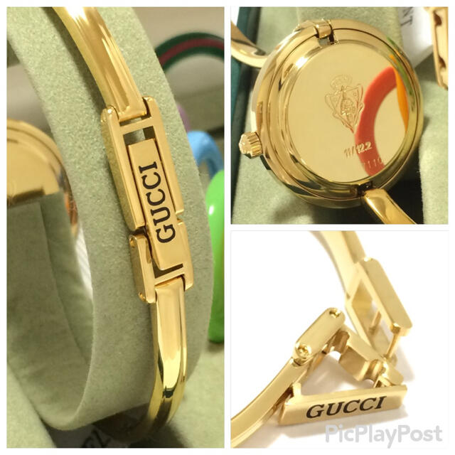 Gucci(グッチ)の3.新品同様 グッチ GUCCI 時計 チェンジベゼル レディースのファッション小物(腕時計)の商品写真