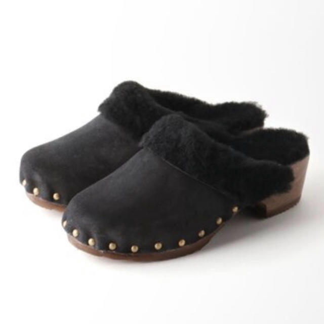 【新品】BOSABO ムートンコンビサボ レディースの靴/シューズ(サンダル)の商品写真