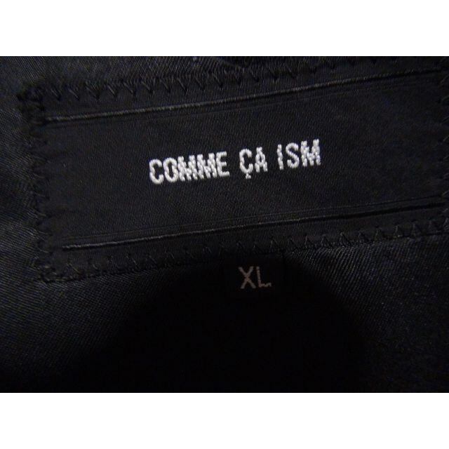 COMME CA ISM(コムサイズム)のCOMME,CA,ISMの黒のスーツ（ＸＬ)!。 メンズのスーツ(セットアップ)の商品写真