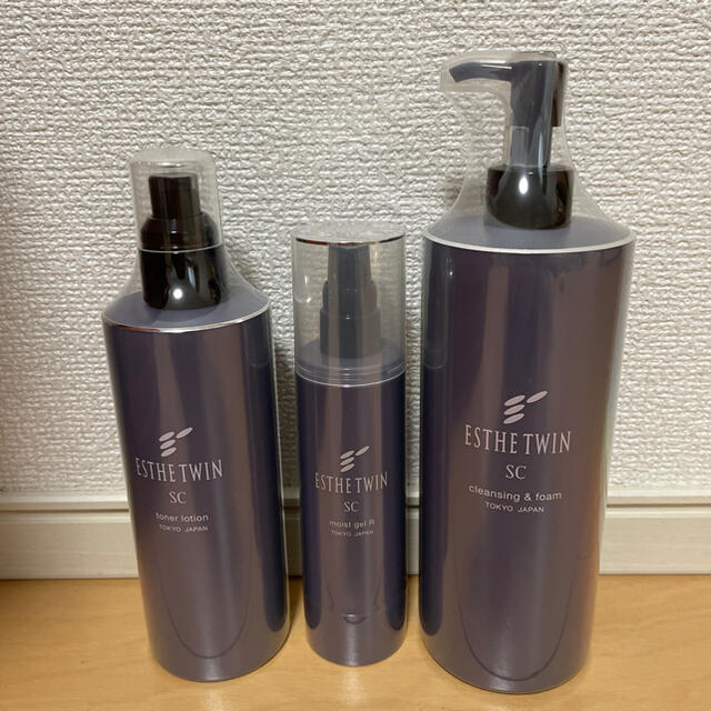 素敵でユニークな エステツイン スキンケア5本セット 新品未使用