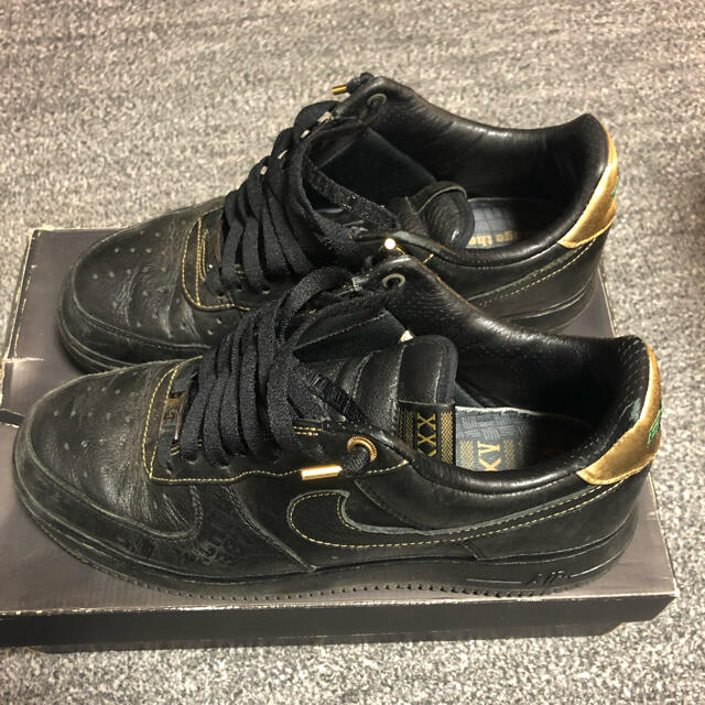 靴/シューズ【美】NIKE AIR FORCE 1 LOW PREMIUM BHM