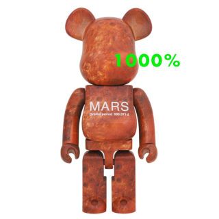 メディコムトイ(MEDICOM TOY)のMARS BE@RBRICK 1000％(その他)