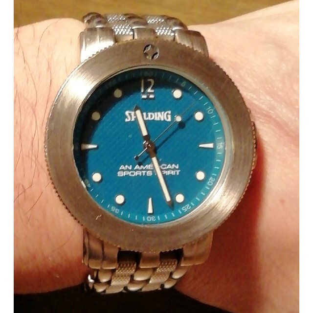 SPALDING(スポルディング)のラ222.　スポルディング　クォーツ時計　　新品電池　稼働品 レディースのファッション小物(腕時計)の商品写真