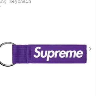 シュプリーム(Supreme)のSupreme Webbing Keychain　シュプリーム　キーチェーン(キーホルダー)