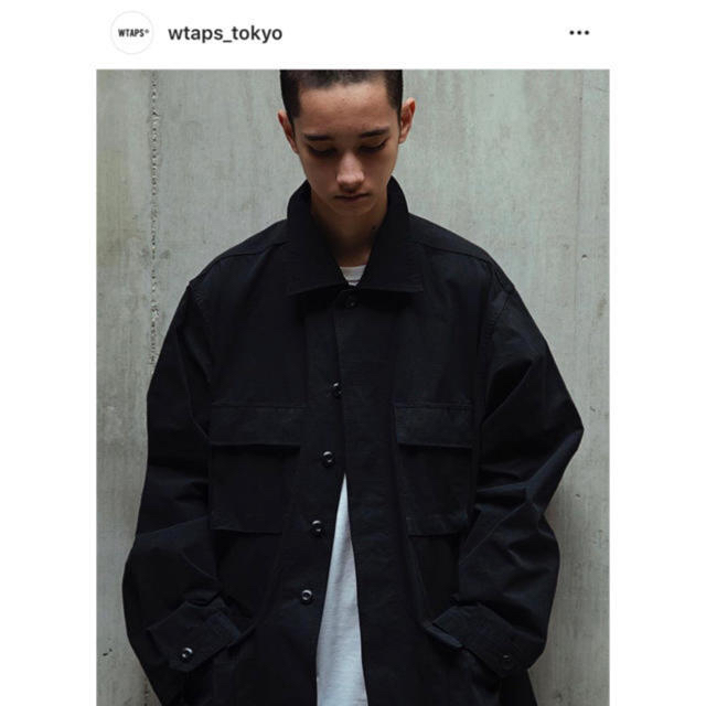 W)taps(ダブルタップス)のWTAPS 20SS WMIL L メンズのジャケット/アウター(ミリタリージャケット)の商品写真